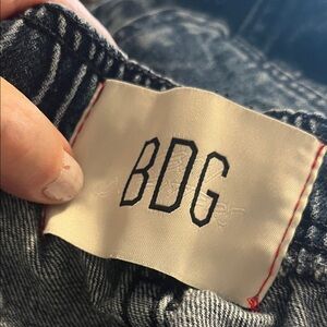 BDG Charcoal Denim Jeans